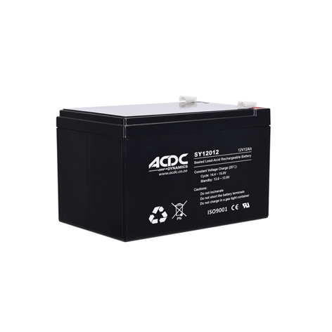 12V 12AH BATTERY SEALED LEAD ACID