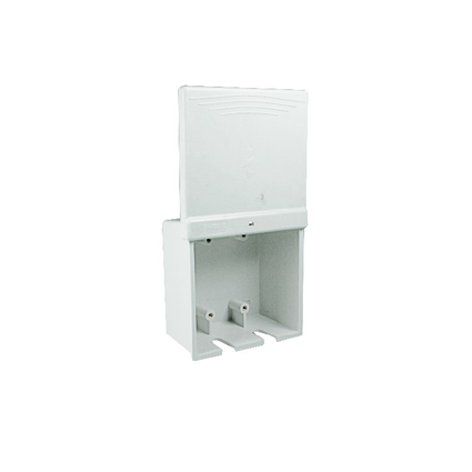 OUTDOOR UTILITY BOX - DOUBLE SOCKET 4X4