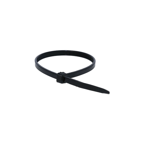 HELLERMANNTYTON NYLON CABLE TIES 392L X 4.7W BLACK