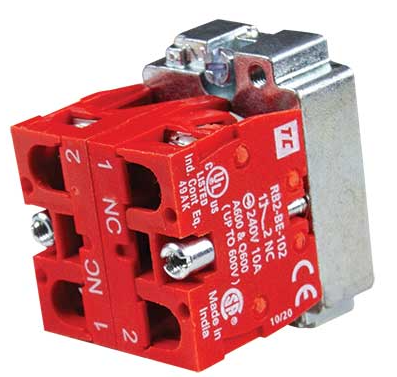 2 N/C CONTACT BLOCK