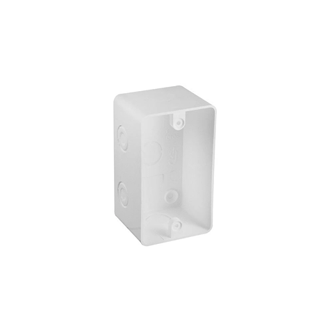 2X4 PVC WALL BOX FLUSH MOUNT – HYBRID WAREHOUSE