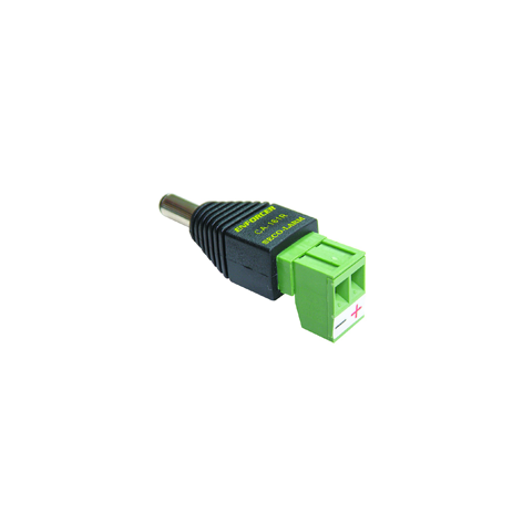 DC PLUG/TERMINAL BLOCK CONNECTOR