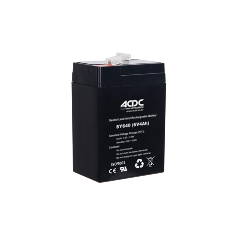 6V 4AH BATTERY SEALED LEAD ACID