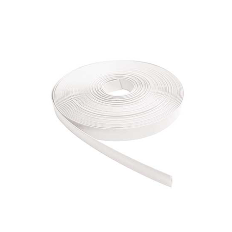 HEATSHRINK WHITE 12.7/6.4MM /1M PACK