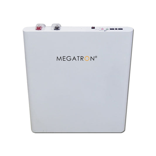 MEGATRON 5.12KWH 51.2V 100AH LITHIUM BATTERY