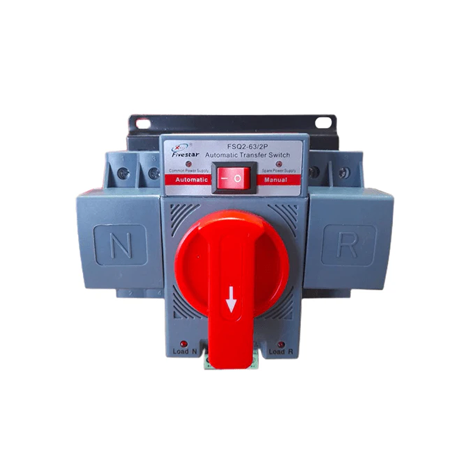 63A 2P SURFACE MOUNT AUTO CHANGEOVER SWITCH