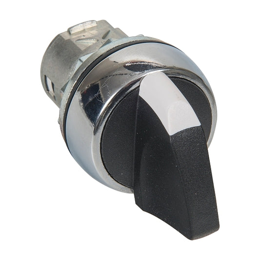 2 POSITION MAINTAINED SHORT HANDLE SELECTOR SWITCH HEAD 22MM