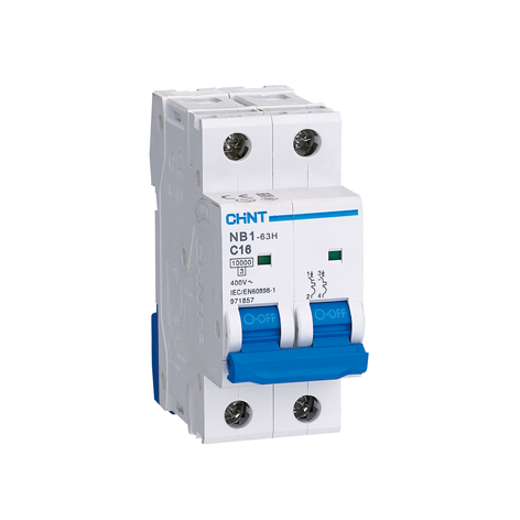 20A 2P 500VDC CHINT DC CIRCUIT BREAKER