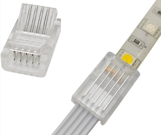 FAST CONNECTOR RGBW STRIP TO STRIP 10MM