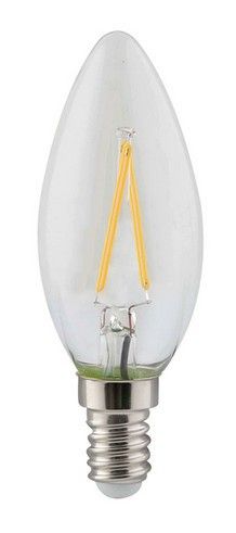 Candle Filament 2w LED E14 3000K