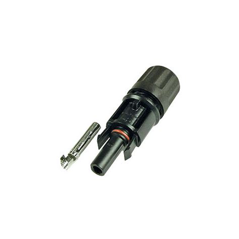 MC4 CONNECTOR MALE 1000VDC (4MM/6MM)