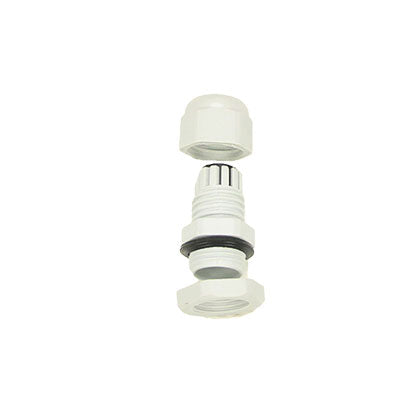 MGB32 32MM PVC SCREW-IN COMPRESSION GLAND WHITE