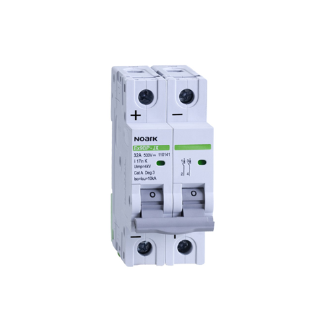 16A 2P 500VDC NOARK DC CIRCUIT BREAKER