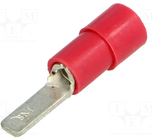 1.5MM RED INS LUG 10MM BLADE /20