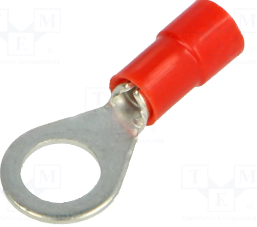 1.5MM RED INS LUG 8MM RING /20