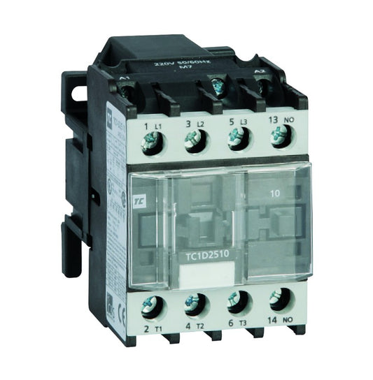 5.5kW 400V 12A 3P CONTACTOR 1NC 240VAC COIL