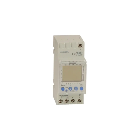 20A DIN MOUNT 24HOUR/7DAY DIGITAL TIMER