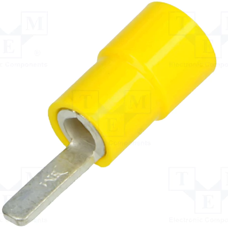 4-6MM YELLOW INS LUG 10MM BLADE /20